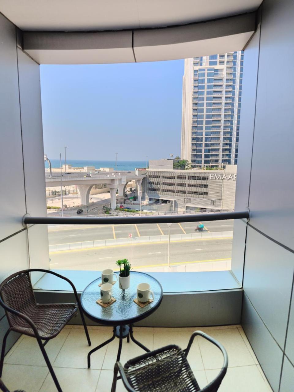 Wonderful 1Bd With Full Marina View Apartment Dubai Exterior photo